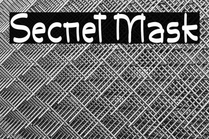 Secret Mask Example 1
