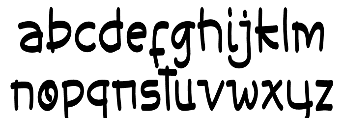 Secret Mask Font LOWERCASE