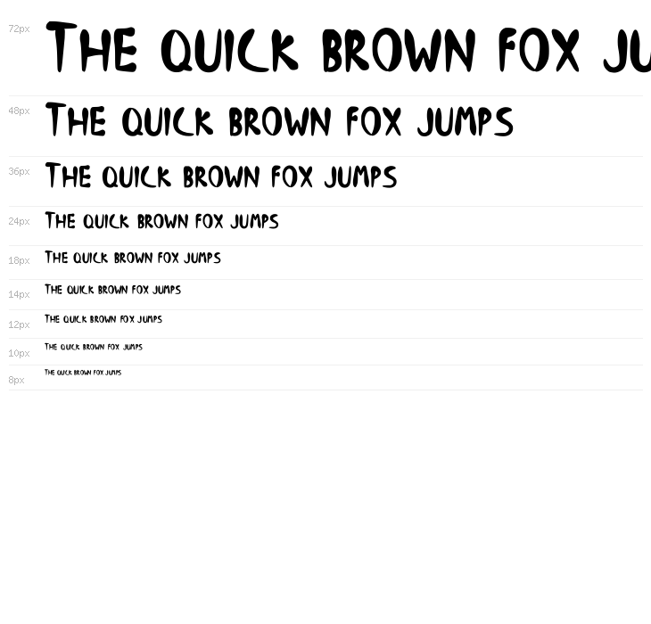 Secret Message Regular Waterfall