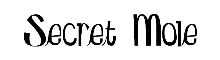 Secret Mole Font