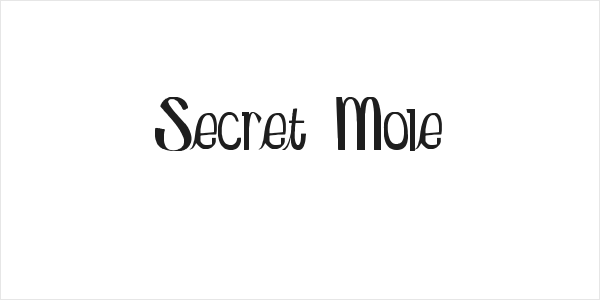 Secret Mole Logo