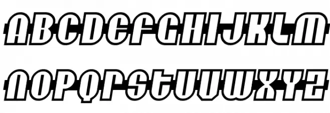 Secret Planet Font Litere mari