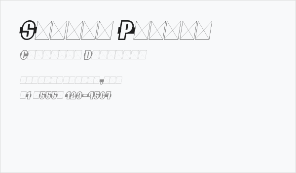 Secret Planet Business Card