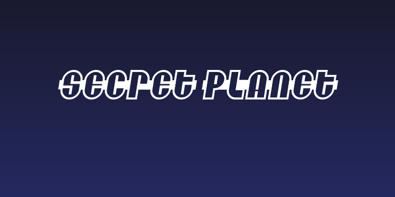 Secret Planet Social Header