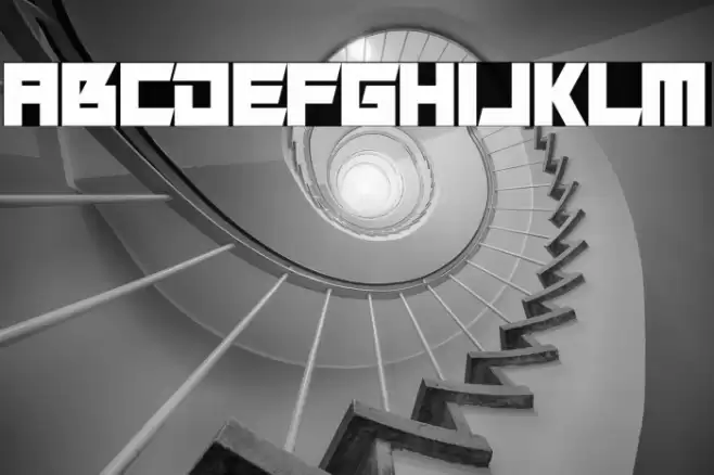 Secret Power Font examples