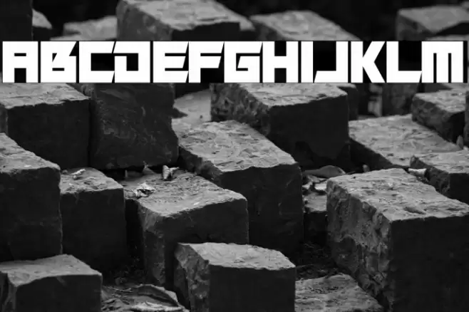 Secret Power Font examples