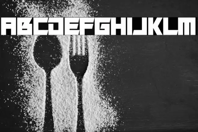 Secret Power Font examples