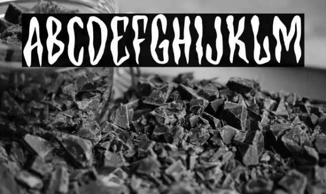 Secret Ring Personal Use フォント examples