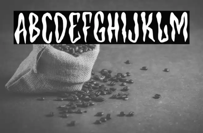 Secret Ring Personal Use フォント examples