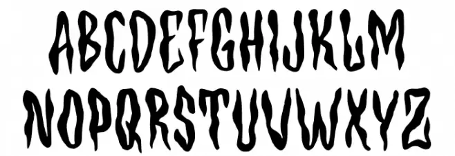 Secret Ring Personal Use Font LOWERCASE