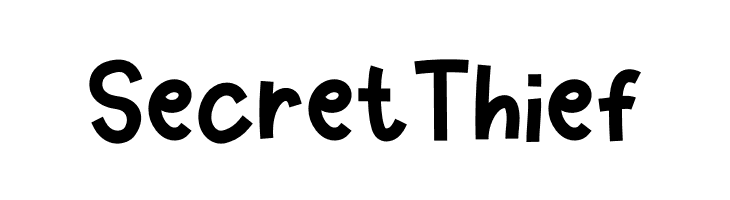 Secret Thief  Free Fonts Download