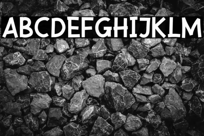 Secret Thief Font examples