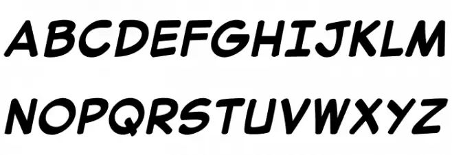 Secret Wurps Bold Italic Шрифта ВЕРХНИЙ