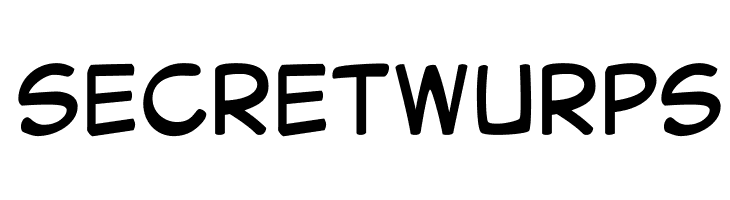 Secret Wurps  Descarca Fonturi Gratis