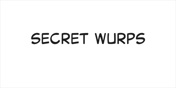 Secret Wurps Logo