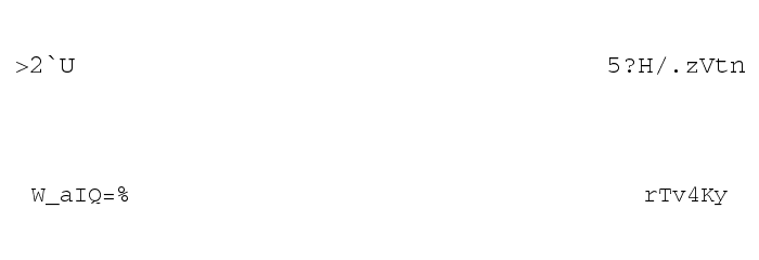 SecretCode-Normal Font LOWERCASE