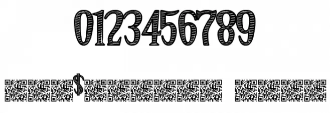 SecretEvent Font OTHER CHARS