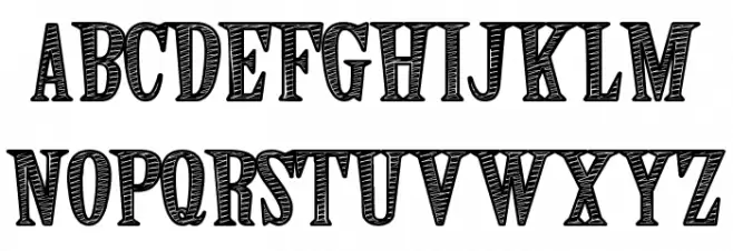 SecretEvent 字体 大写
