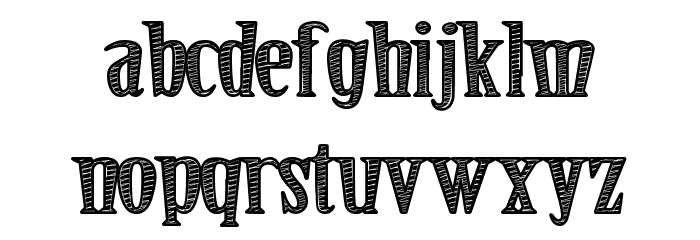 SecretEvent Font LOWERCASE