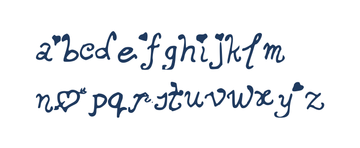 SecretLoveLetters Lowercase