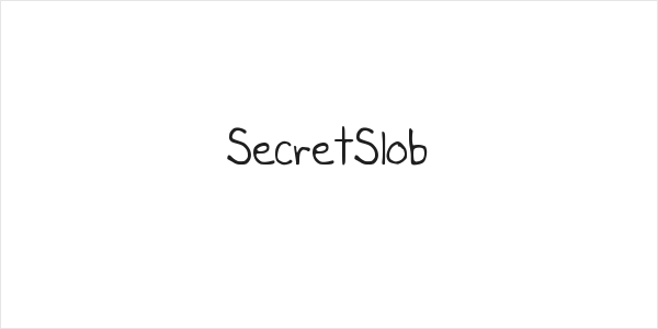 SecretSlob Logo