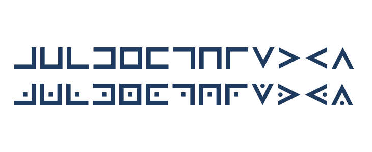 SecretThorn Regular Lowercase