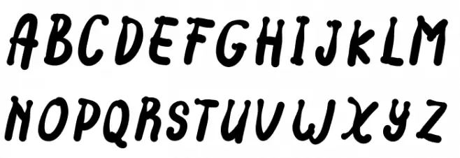 Secret_Admirer Schriftart Groß