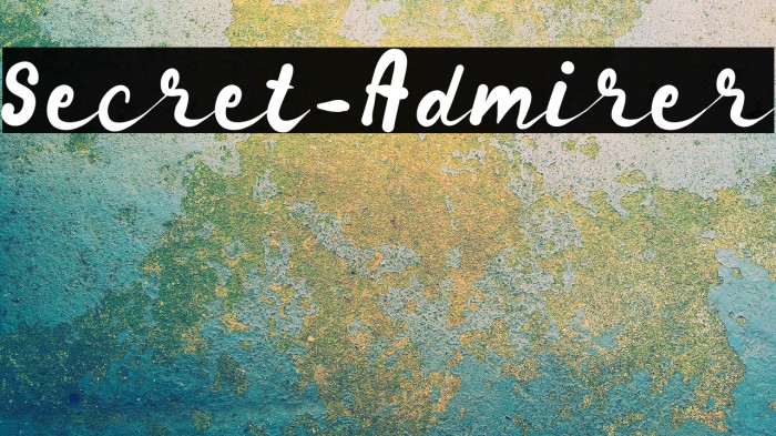 Secret_Admirer Example 2
