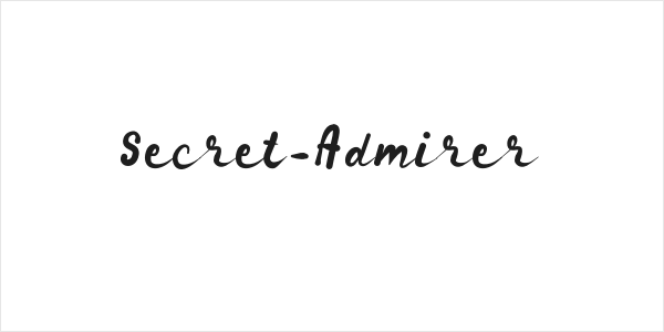 Secret_Admirer Logo