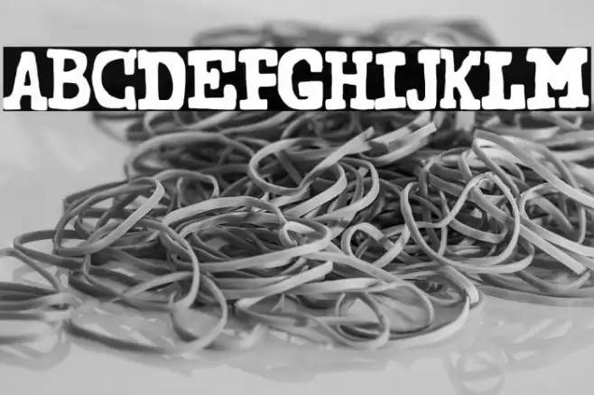 Secretary of State Font examples