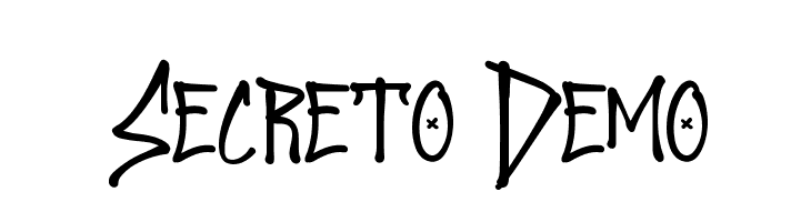 Secreto Demo  Fuentes Gratis Descargar