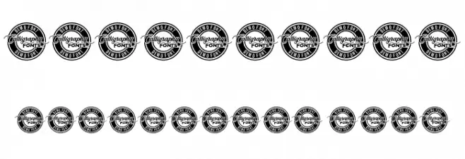 Secreto Demo Font OTHER CHARS