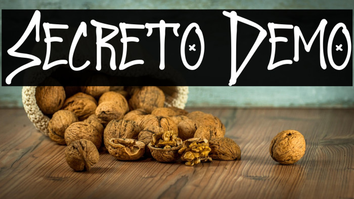 Secreto Demo Example 1