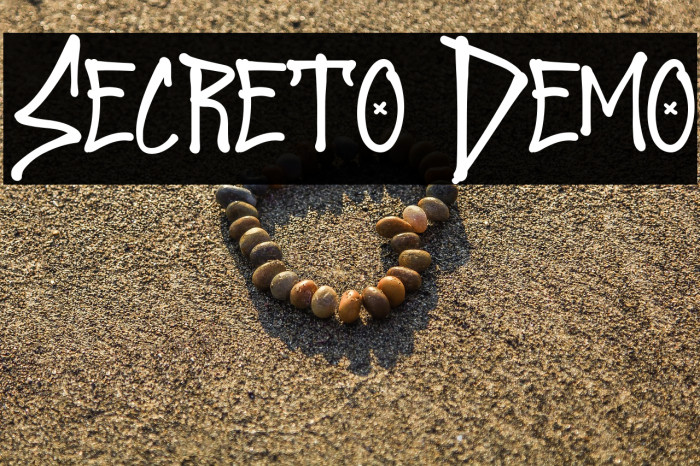 Secreto Demo Example 3