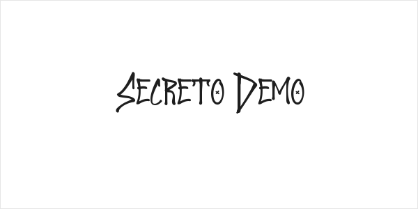 Secreto Demo Logo