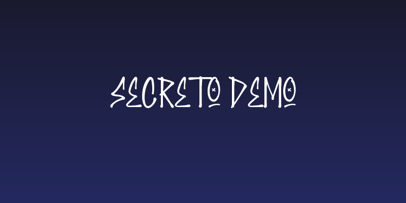 Secreto Demo Social Header