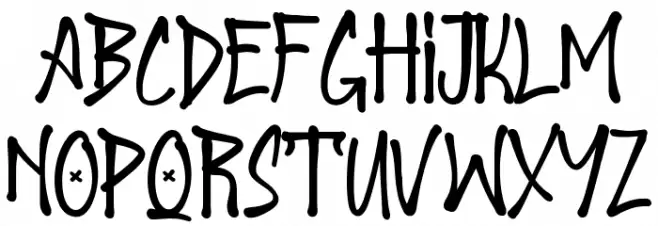 Secreto Demo Schriftart Kleinbuchstaben