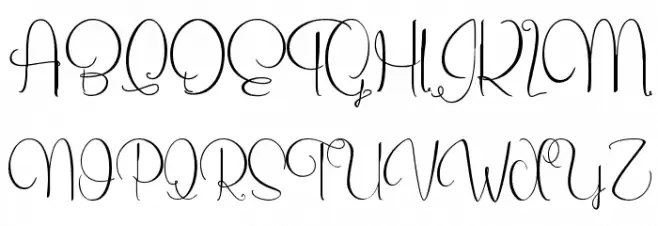 SecretoftheOctopus Шрифта ВЕРХНИЙ