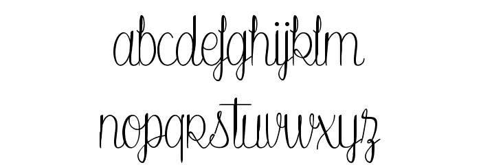 SecretoftheOctopus Font LOWERCASE