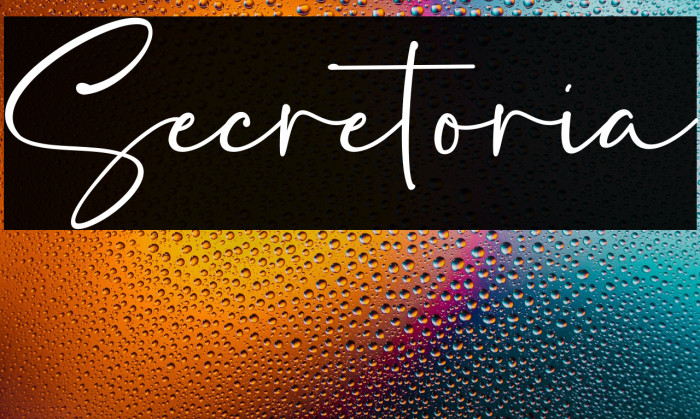 Secretoria Example 2