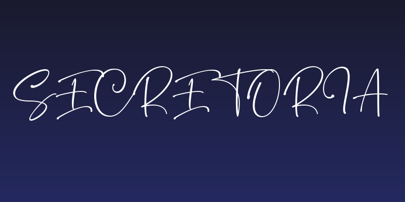 Secretoria Social Header