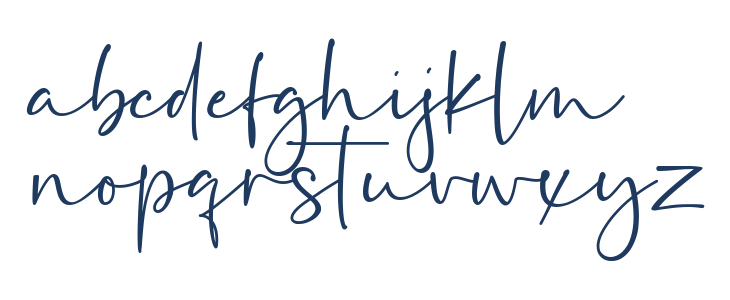 Secretoria Lowercase