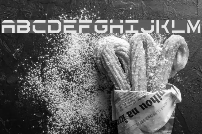 Secrets Stencil Regular Font examples