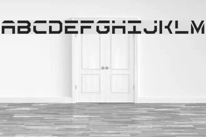 Secrets Stencil Regular Font examples