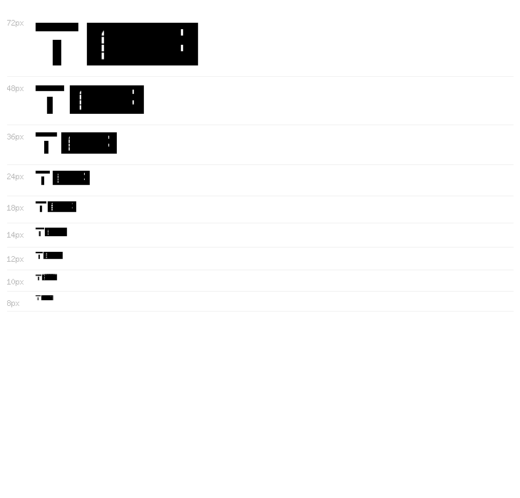 Secrets Stencil Regular Waterfall