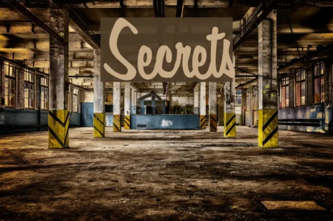 Secrets Example 2