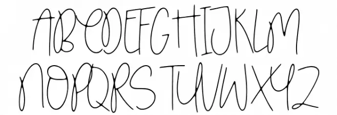 Secretsoul Font Litere mari