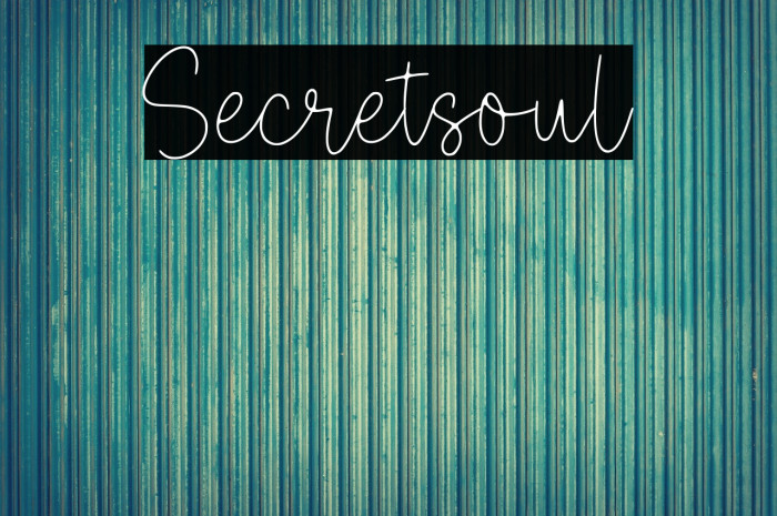 Secretsoul Example 2