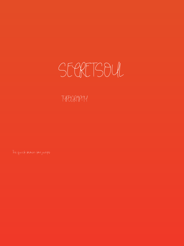 Secretsoul Poster