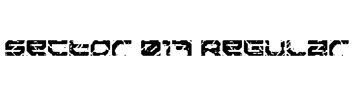 Sector 017 Regular  Fuentes Gratis Descargar